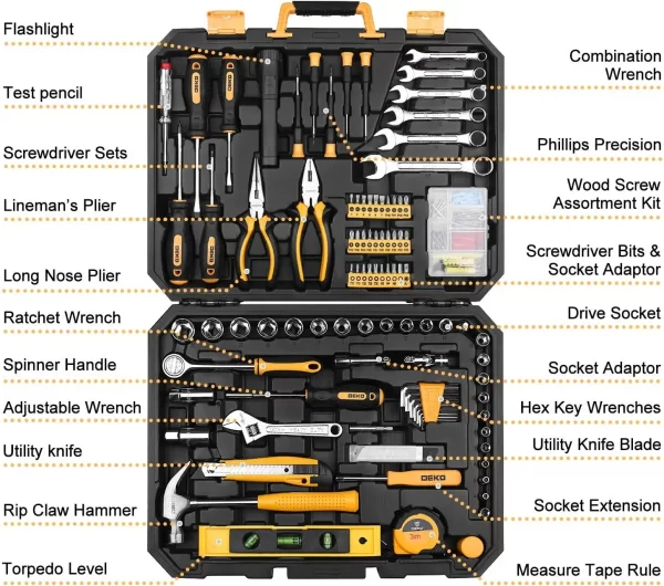 208 Piece Tool Kit