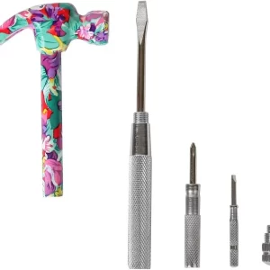 6 in 1 Floral Hammer