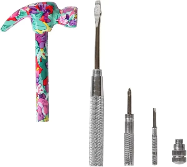 6 in 1 Floral Hammer