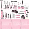 Pink Tool Set