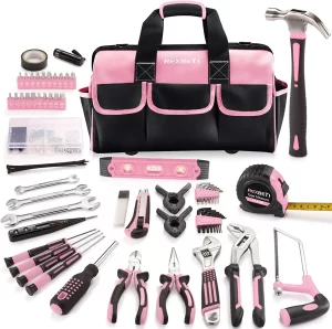 Pink Tool Set