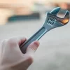 Heavy Duty Adjustable Wrench