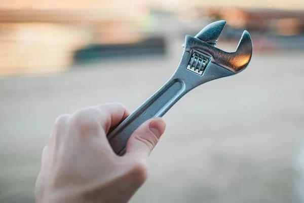 Heavy Duty Adjustable Wrench